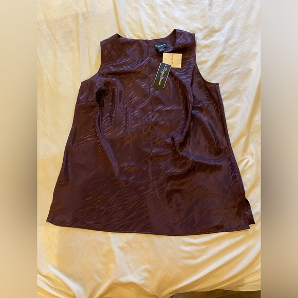 Maggie Barnes Tunic Top Size 0X (14/16) - Picture 4 of 8